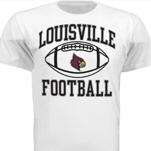 Louisville Cardinals Football T Shirt